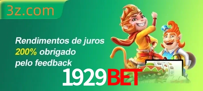 Promoções 1 1929bet